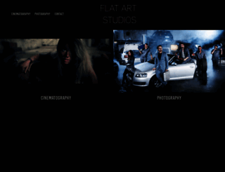 flatartstudios.com screenshot