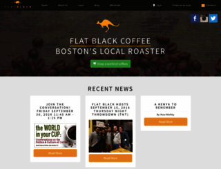 flatblackcoffee.com screenshot