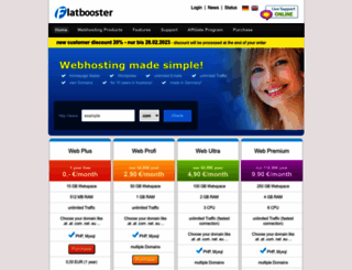 flatbooster.info screenshot