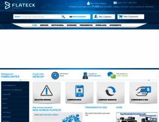 flateck.com.br screenshot