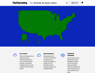 flatfeelisting.com screenshot