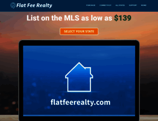 flatfeerealty.com screenshot