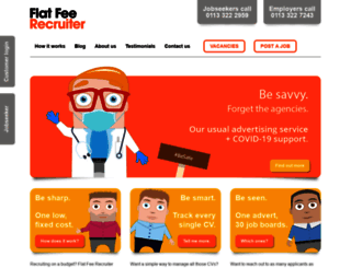 flatfeerecruiter.co.uk screenshot