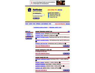 flatfinder.co.nz screenshot