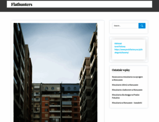 flathunters.pl screenshot