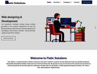 flaticsolutions.com screenshot