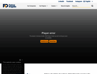 flatironcorp.com screenshot