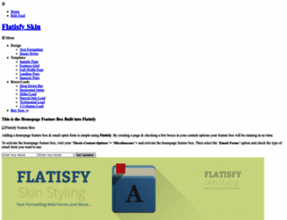 flatisfy.thesislaboratory.com screenshot
