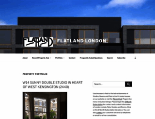 flatland.london screenshot