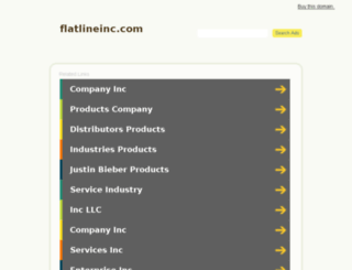 flatlineinc.com screenshot