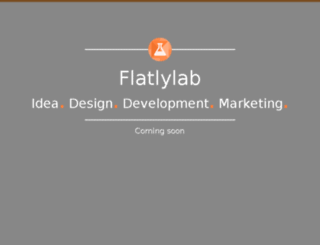 flatlylab.com screenshot