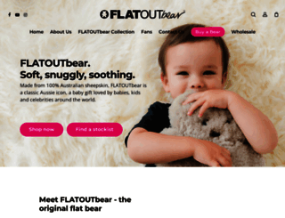 flatout.com.au screenshot
