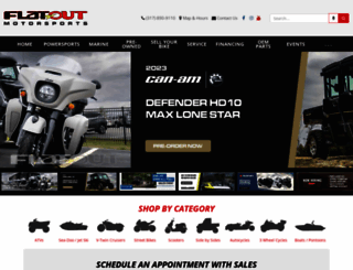 flatoutmotorsports.net screenshot