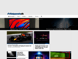 flatpanels.dk screenshot