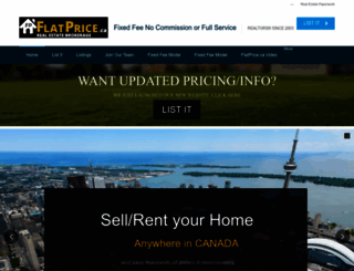 flatprice.ca screenshot