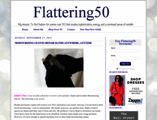flattering50.com screenshot