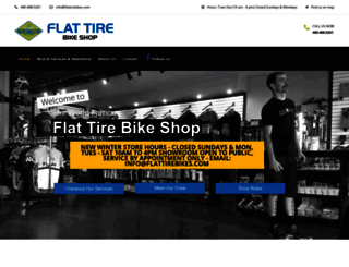 flattirebikes.com screenshot