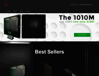 flattspeakers.com screenshot