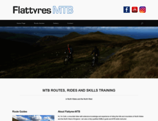 flattyres-mtb.co.uk screenshot