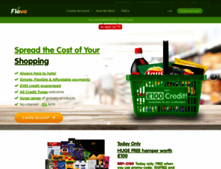 flava.co.uk screenshot
