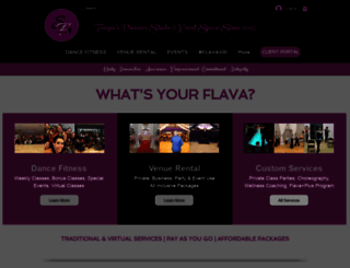flavafitnessstudio.com screenshot