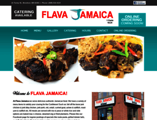 flavajamaicarestaurant.com screenshot