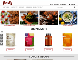 flavcity.com screenshot