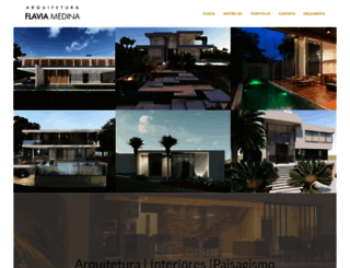 flaviamedina.com.br screenshot
