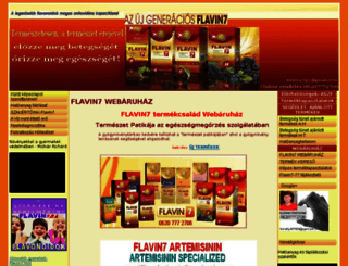 flavin7-termekpatika.hu screenshot
