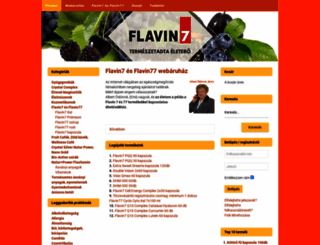 flavin7termekek.hu screenshot