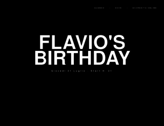 flaviofazio.com screenshot