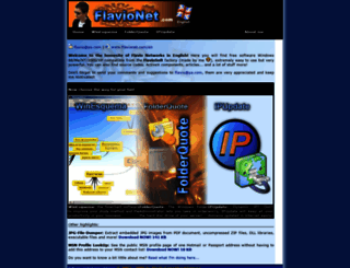 flavionet.com screenshot