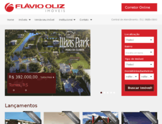flaviooliz.com.br screenshot