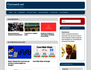flavioweb.net screenshot