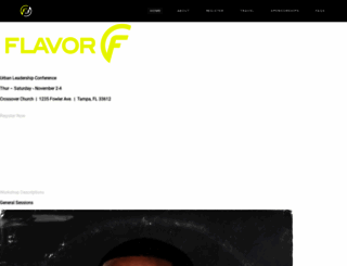 flavorfest.org screenshot