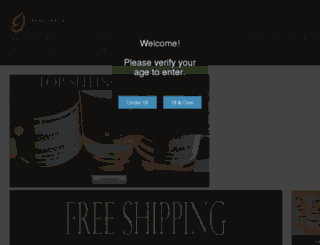 flavorfulvapors.com screenshot