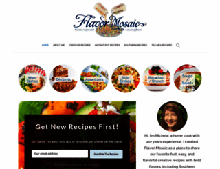 flavormosaic.com screenshot