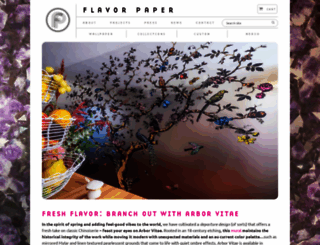flavorpaper.com screenshot