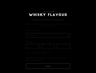 flavoursofwhisky.co.za screenshot