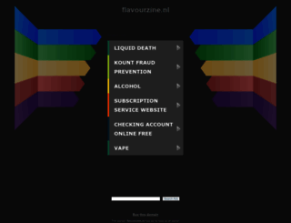 flavourzine.nl screenshot