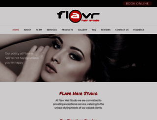 flavrhairstudio.com.au screenshot