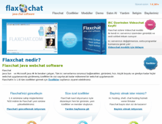 flaxchat.com screenshot