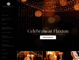 flaxtongardens.com.au screenshot