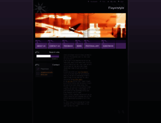 flayerstyle.webnode.com screenshot