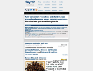 flayrah.com screenshot