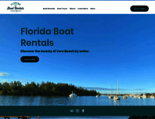 flboatrentals.com screenshot