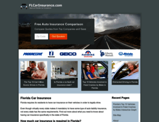 flcarinsurance.com screenshot