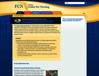 flcenterfornursing.org screenshot