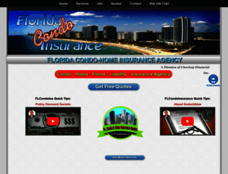 flcondoinsurance.com screenshot