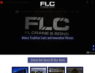 flcrane.com screenshot
